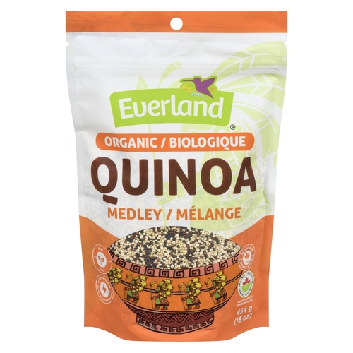 Everland - Organic Quinoa Medley 454g, 1 Each