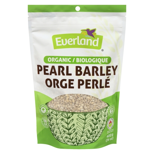 Everland - Organic Pearl Barley 400g, 1 Each