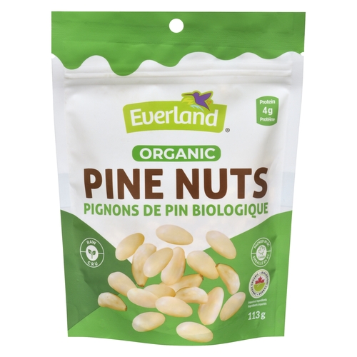 Everland - Organic Pine Nuts 113g, 1 Each