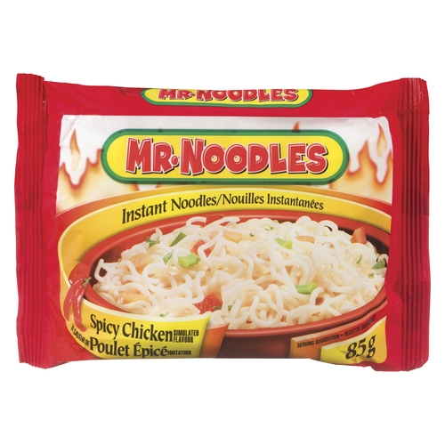 Mr. Noodles - Instant Noodles - Spicy Chicken 85g, 1 Each