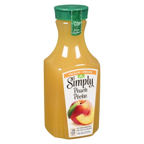 Simply Peach Juice 1.54l