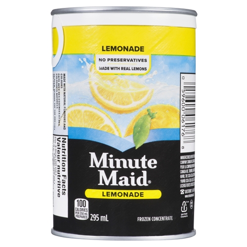 Minute Maid - Frozen Concentrate - Lemonade 295ml, 1 Each