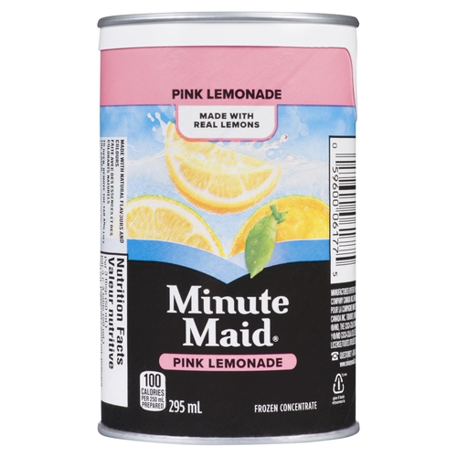 Minute Maid - Frozen Concentrate - Pink Lemonade 295ml, 1 Each