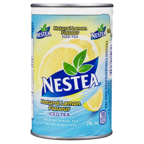 Nestea - Iced Tea - Frozen Concentrated - Lemon 295ml, 1 Each