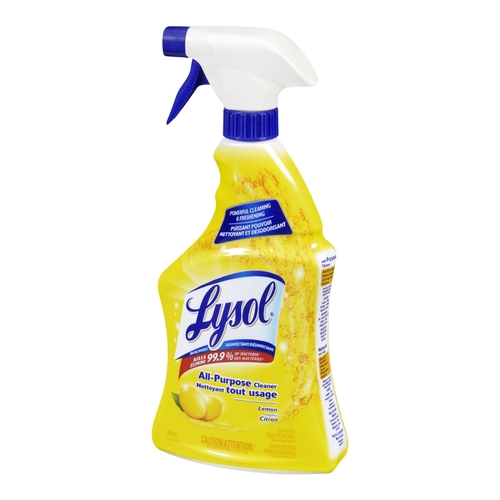 Lysol - All-Purpose Cleaner - Lemon 650ml, 1 Each