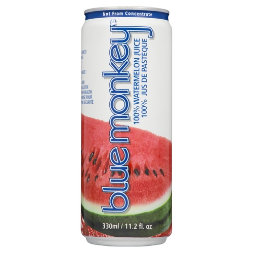 Blue Monkey - 100% Watermelon Juice 330ml, 1 Each