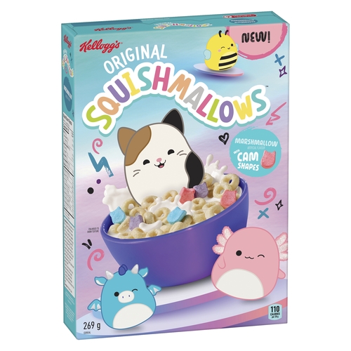 Kellogg's - Original Squishmallows Cereal 269g, 1 Each