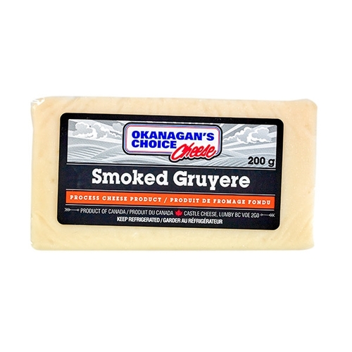Okanagan's Choice Cheese - Smoked Gruyere Cheese 200g, 1 Each