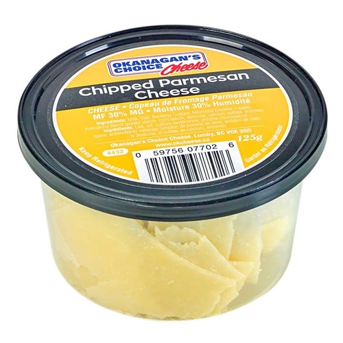Okanagan's Choice Cheese - Chipped Parmaesan Cheese 125g, 1 Each