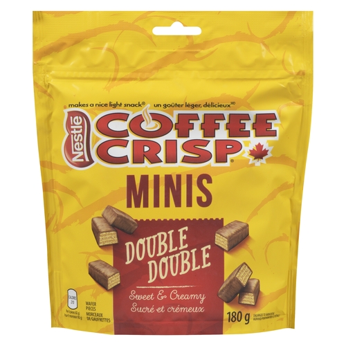 Nestle - Coffee Crisp Minis 10's 180g, 1 Each