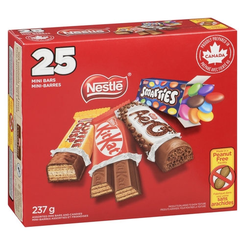 Nestle - Assorted Mini Bars & Candies 25's 237g