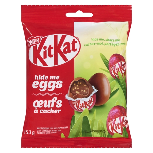Nestle - KitKat Easter Hide Me Eggs 153g, 1 Each