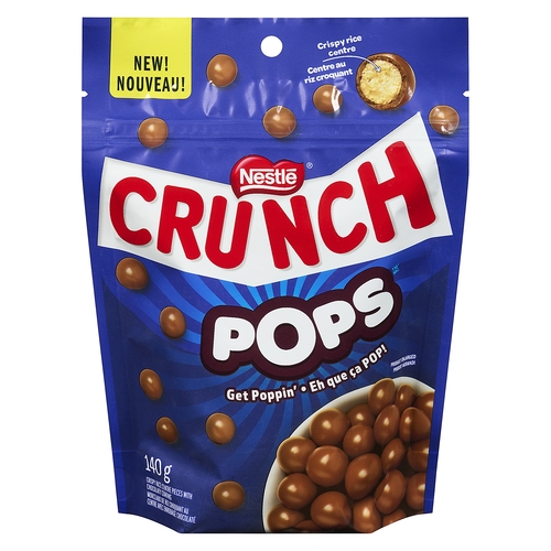 Nestle - Crunch Pops 140g, 1 Each