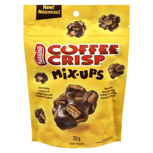 Nestle - Coffee Crisp Mix-ups Clusters 110g, 1 Each