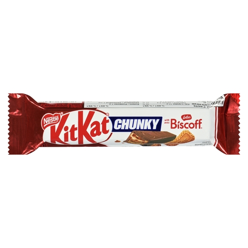 Nestle - KitKat - Chunky with Biscoff 41.5g, 1 Each