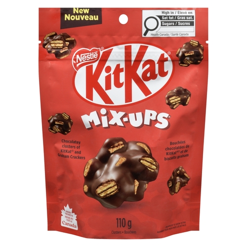Nestlé - KitKat Mix-Ups Clusters 110g, 1 Each