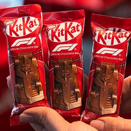 Nestle - KitKat Icon Car 29g, 1 Each