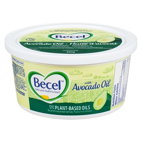 Becel - Margarine with Avocado Oil 850g, 1 Each