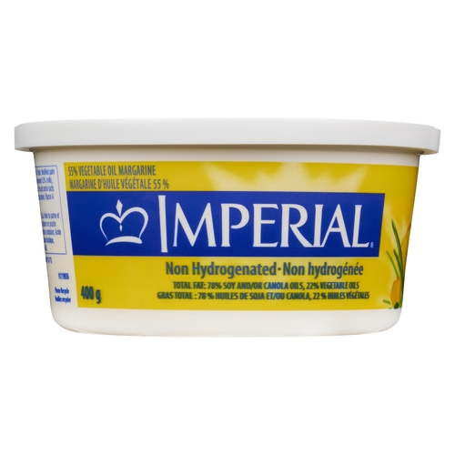 Imperial 55% Vegetable Oil Margarine - Non Hydrogenated 400g, 1 Each