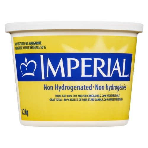 Imperial 55% Vegetable Oil Margarine - Non Hydrogenated 1.2kg, 1 Each