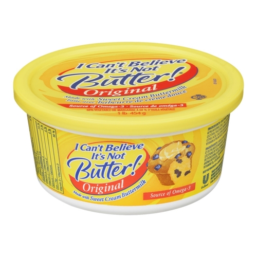 I Can't Believe It's Not Butter - Original 427g, 1 Each