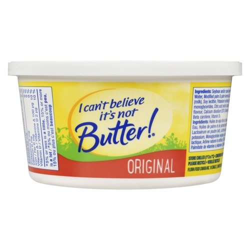 I Can't Believe It's Not Butter - 55% Vegetable Oil Margarine - Original 850g, 1 Each