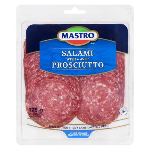 Mastro - Salami With Prosciutto 125g, 1 Each
