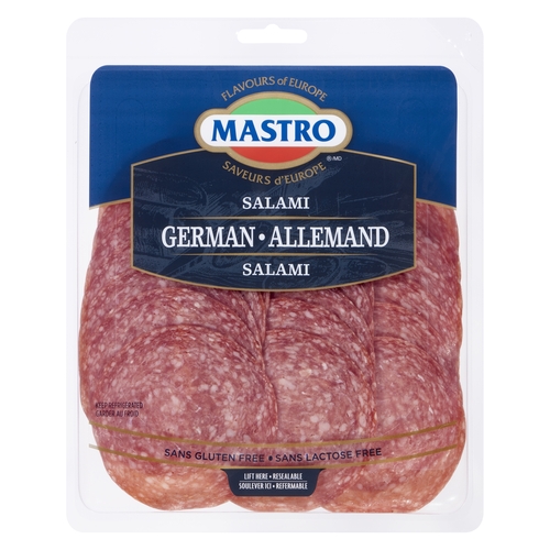Mastro - Salami - German 150g, 1 Each