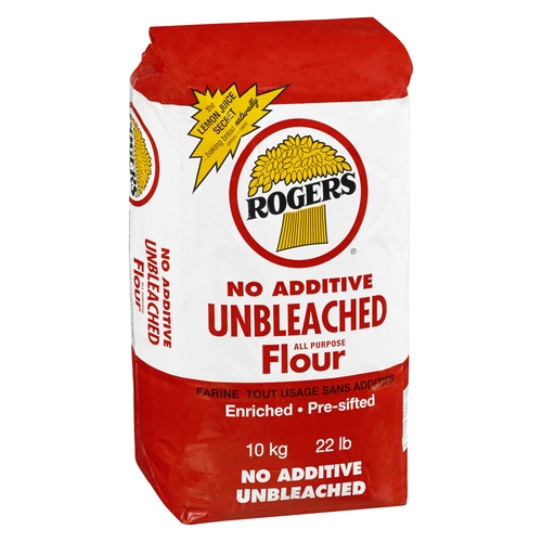 Rogers - All Purpose Flour - No Additive - Unbleached - Enriched 10kg