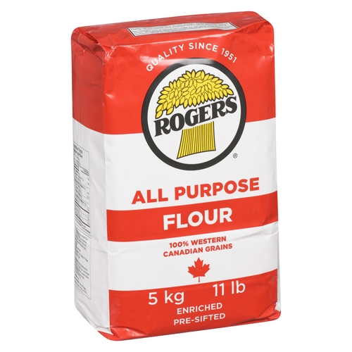 Rogers - All Purpose Flour - Enriched Pre-Sifted 5kg