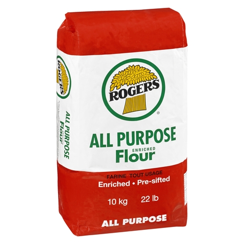 Rogers - All Purpose Flour - Enriched Pre-Sifted 10kg
