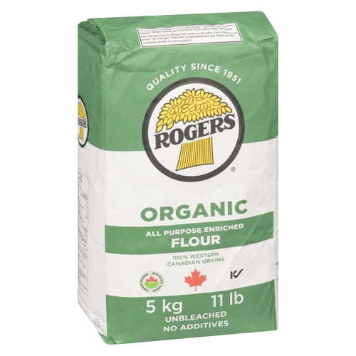 Rogers Organic All Purpose Flour 5kg, 1 Each
