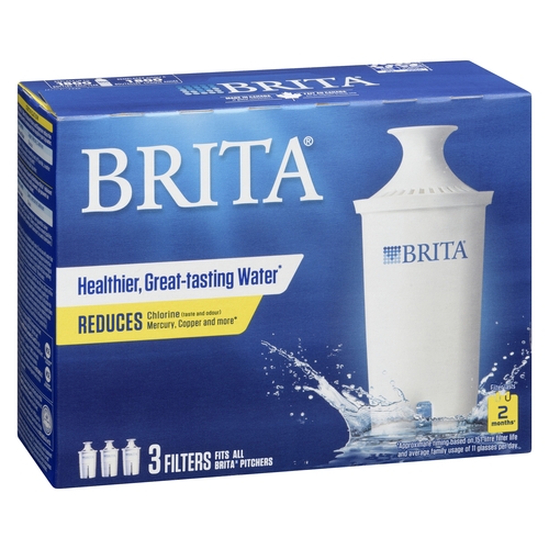Brita - Water Filters 3pk