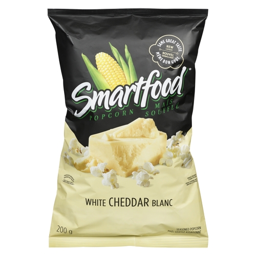 Smartfood Popcorn - White Cheddar 200g, 1 Each