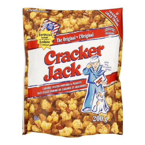 Cracker Jack - The Original 200g, 1 Each