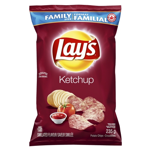 Lay's - Potato Chips - Ketchup 235g