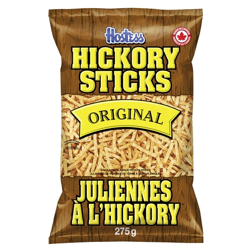 Hostess - Hickory Sticks - Original 275g, 1 Each