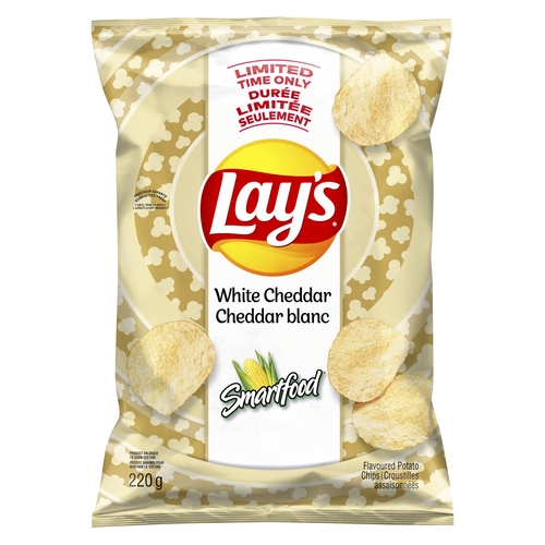 Lay's Potato Chips - White Cheddar 220g