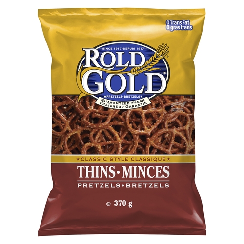 Rold Gold Pretzels - Thins 370g, 1 Each