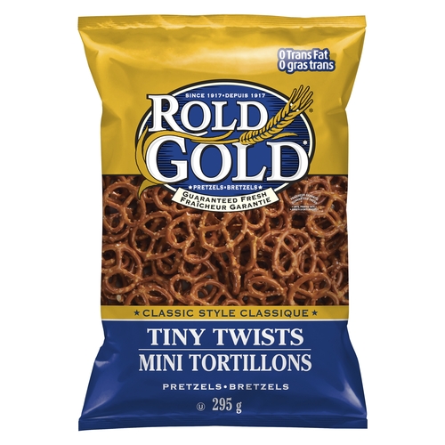 Rold Gold Pretzels - Tiny Twists - Classic Style 370g