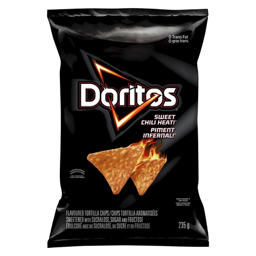 Doritos - Tortilla Chips - Sweet Chili Heat 235g, 1 Each