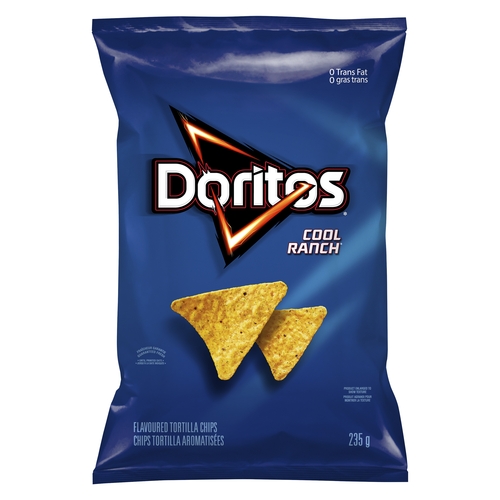 Doritos - Tortilla Chips -  Cool Ranch 235g, 1 Each