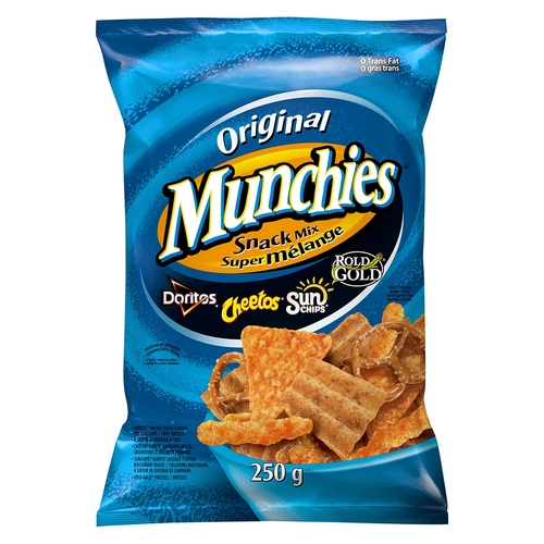 Frito-Lay - Original Munchies Snack Mix 250g, 1 Each