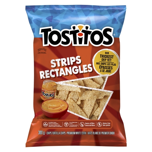 Tostitos Tortilla Chips - Strips 300g, 1 Each