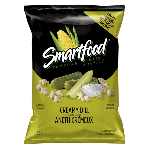 Smartfood Popcorn - Creamy Dill 165g, 1 Each