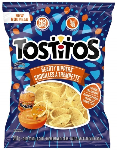 Tostitos Tortilla Chips - Hearty Dippers 250g, 1 Each