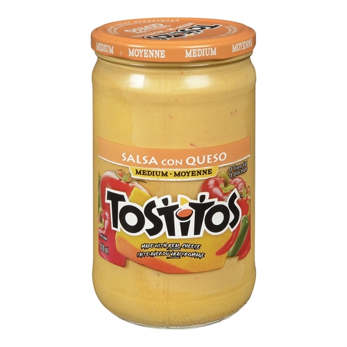 Tostito - Salsa Con Queso - Medium 628ml