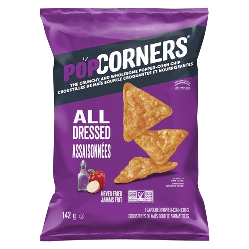 PopCorners - Popped-Corn Chips - All Dressed 142g