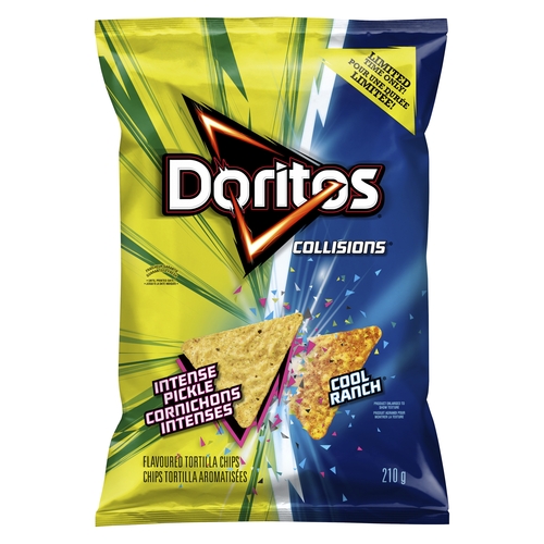 Doritos - Tortilla Chips - Collisions 210g, 1 Each