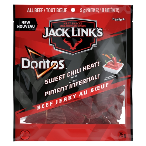 Jack Link's - Beef Jerky - Doritos Sweet Chili Heat 75g